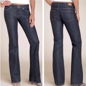 Paige Benedict Canyon Bootcut Flare Leg Jeans
